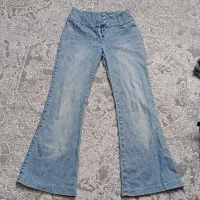 شلوار جین بوت کات استوک