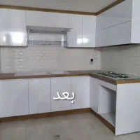 کاشیکاری بین کابینت