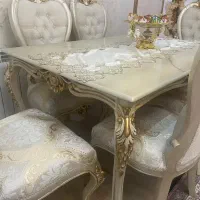 رومیزی ۴تیکه. یه ناهارخوری. یه جلومبلی ودوعسلی|پرده، رانر، رومیزی|تهران, ورزشگاه آزادی|دیوار