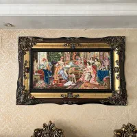 تابلو فرش سلطنتی