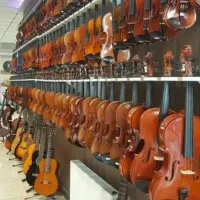 فروش ویولن// سنتر همه رنگ چوبی**
