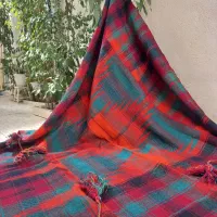 جاجیم کوردی دستبافت پشم|گلیم، جاجیم، گبه|اهواز, زیتون کارمندی|دیوار