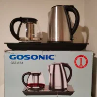چایی ساز مدل گوسونیک|سماور، چای‌ساز، قهوه‌ساز|تهران, حشمتیه|دیوار