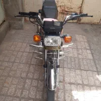 دوچرخه موتور  معاوضه با پراید یا وانت