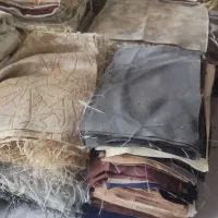 ته طاقه و تیکه پارچه و کاور کوسن و دور گردنی|لوازم خیاطی و بافتنی|ری, دیلمان|دیوار