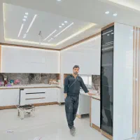 کابینت کمد دیواری.صنایع چوب ودکوراسیون داخلی کریمی