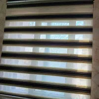 پرده ی زبرا