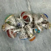 انگشترهای نقره|جواهرات|تبریز, |دیوار