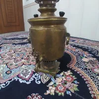 سماور زغالی ۸لیتری روسی