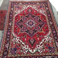 قالیچه دستبافت هریس تاجری|فرش|تبریز, |دیوار