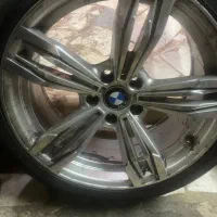 رینگ و لاستیک bmw سایز ۱۹|قطعات یدکی و لوازم جانبی|تهران, زعفرانیه|دیوار