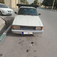 پیکان وانت مدل 91 دوگانه شرکتی