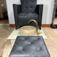 تخت صندلی شلف لاک صندلی پدیکور|آرایشگاه و سالنهای زیبایی|گنبد کاووس, |دیوار