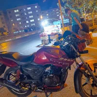 اپاچی بهترین قیمت فوری|موتورسیکلت|قم, پردیسان|دیوار