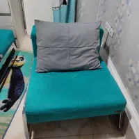 مبل تخت خوابشو|مبلمان خانگی و میز عسلی|قدس, شهر‌قدس|دیوار