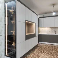 طراحی ساخت و اجرای کابینت دکوراسیون