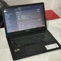 لپ تاپ vivobook با Ryzen 5 3500u و GTX1050TI 4Gb|رایانه همراه|شیراز, دانشگاه شیراز|دیوار