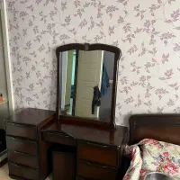 تخت تمام چوب بدون تشک|تخت و سرویس خواب|تهران, کرمان|دیوار