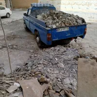حمل نخاله وماسه