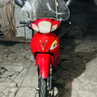 موتور سیکلت طرح ویو هرمز 125 مدل 1390|موتورسیکلت|تهران, حر|دیوار