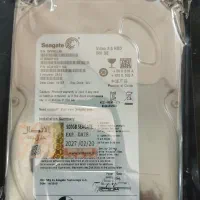 هارد 500 گیگ بایت سیگیت و وسترن بنفش و سبز