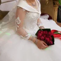 لباس عروس درحدنو