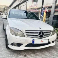 بنز C200 مدل 2011 بی رنگ