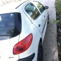 206 مدل ۹۴|خودرو سواری و وانت|رشت, استقامت ۱|دیوار