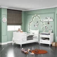 سرویس خواب نوزاد لیلیوم|تخت و سرویس خواب|کرمان, |دیوار