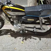 موتور هوندا ۱۲۵ پرواز