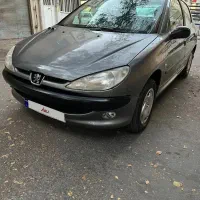 پژو ۲۰۶ تیپ ۲ مدل ۱۳۸۵ سند تک برگ