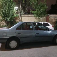 پژو ۴۰۵ خاکستری