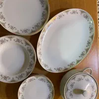 سرویس چینی ژاپنی قدیمی
