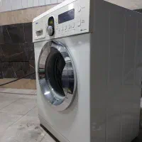 حایر ۶ کیلویی تمام اتوماتیک صحیح و سالم کم کارکرد|ماشین لباسشویی و خشک‌کن لباس|اردبیل, |دیوار