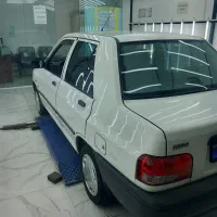 پراید مدل ۹۵ دوگانه فابریک|خودرو سواری و وانت|گرگان, |دیوار