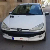 پژو ۲۰۶ مدل ۸۶ معاوضه با سمند مدل ۸۳ تا ۸۵