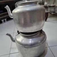 دو عدد کتری ۱۰ لیتری بزرگ و مجلسی آلومینیوم