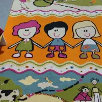 فرش کودکانه شیش متری