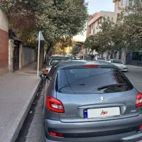 207iدنده ای خاکستری1400|خودرو سواری و وانت|جوانرود, |دیوار