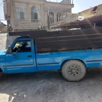 وانت نیسان دیزلی مدل ۹۹کولردار