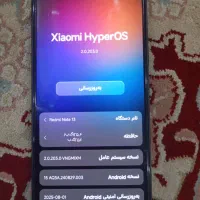 شیائومی Redmi Note 13 4G با حافظهٔ ۲۵۶ گیگابایت|موبایل|اهواز, فاز ۱ پادادشهر|دیوار