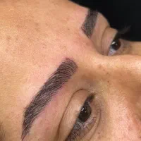 مدل میکروپیگمنتیشن لاین های صورت
