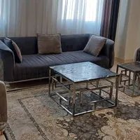 *فوری*مبل راحتی هفت نفره همرا با جلو مبلی وعسلی|مبلمان خانگی و میز عسلی|تهران, تهران‌سر|دیوار