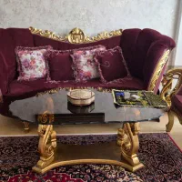 مبلمان کلاسیک ۹ نفره+میز ناهارخوری خوری ۴ نفره ست