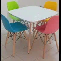 صندلی باغی فست فود پلاستیکی طرح دنیز|میز و صندلی غذاخوری|فشاپویه, |دیوار