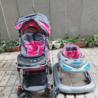 ست کودک کالسکه روروئک کریر ساک|کالسکه و لوازم جانبی|تهران, تولید دارو|دیوار