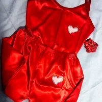 لباس خواب ساتن دامنی و سه تیکه و انواع بادی|لباس|بیرجند, |دیوار