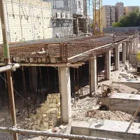 ارماتور بندی و قالب بندی ،بتن ریزی