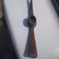 تعدادی ابزار .کلنگ و