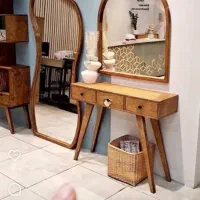 آینه کنسول /چوبی /سفارشی تحویل فوری